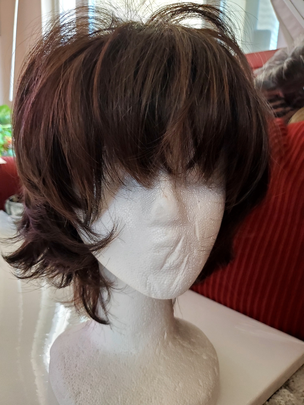 Godiva's Secret Freedom Lace Front Hand Tied NEW Wig in Coffee Latte-R Orig 299. - Picture 8 of 11